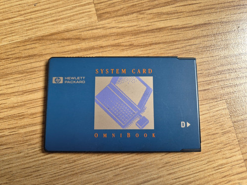 Omnibook system card - omnibook,