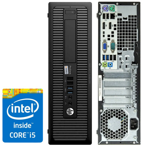 Prodesk 600 sff i5 4570s - hp,