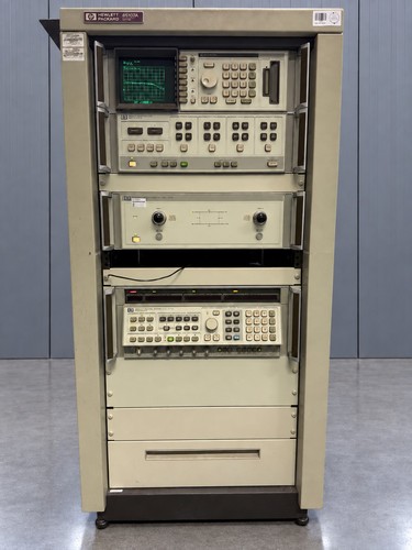 85107a netzwerkanalysator - hp,