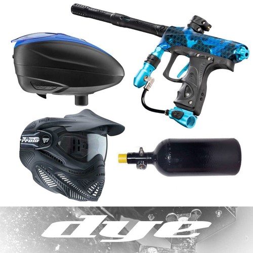Dye turnierpaintball paket - dye,