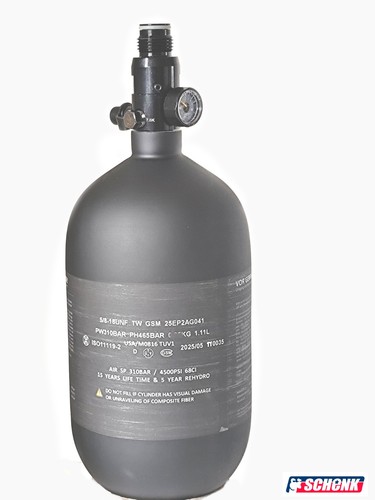 Paintball system 1l 300 - system, 1,1l