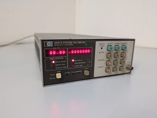 System voltmeter - system,