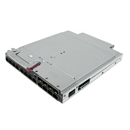 Gbe pass thru module - 10,