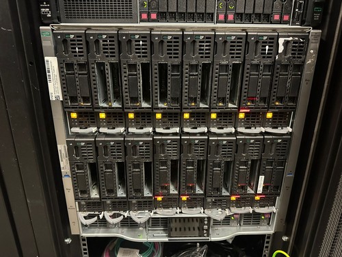 Bladesystem c7000 enclosure - hp,