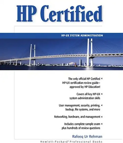 Certified ux system - hp, certified: