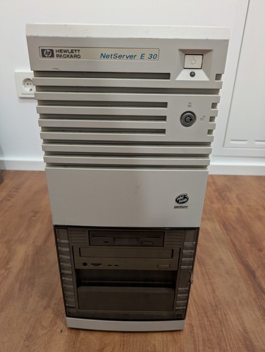 Netserver e30 p166 64mb - hp, p166,