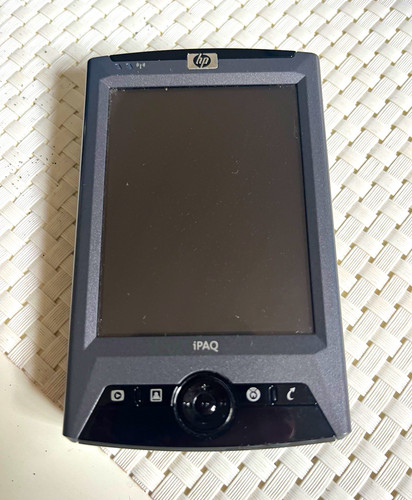 Ipaq pocket pda - hp, mit